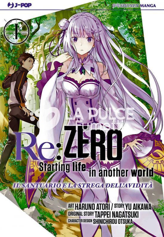 RE:ZERO STAGIONE 4 - IL SANTUARIO E LA STREGA DELL’AVIDITÀ 1/10 NUOVI ( N 8 ESAURITO )
