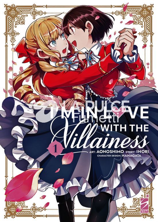 QUEER - I’M IN LOVE WITH THE VILLAINESS 1/5 NUOVI ( N 1-2 ESAURITI )