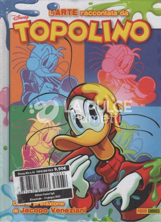 DISNEY MIX PACK #    34 - TOPOLIBRI PACK: L'ARTE RACCONTATA DA TOPOLINO + IL TEATRO RACCONTATO DA TOPOLINO