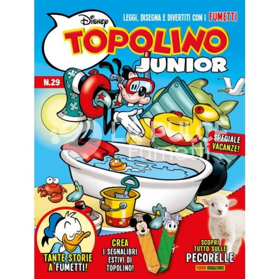 DISNEY PLAY #    43 - TOPOLINO JUNIOR 29 + LO SLAP BAND DI TOPOLINO