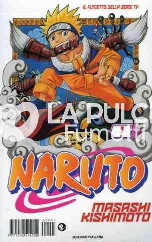 NARUTO IL MITO 1/10 ( TUTTI RISTAMPA ESAURITA TRANNE N 1-4-8 )