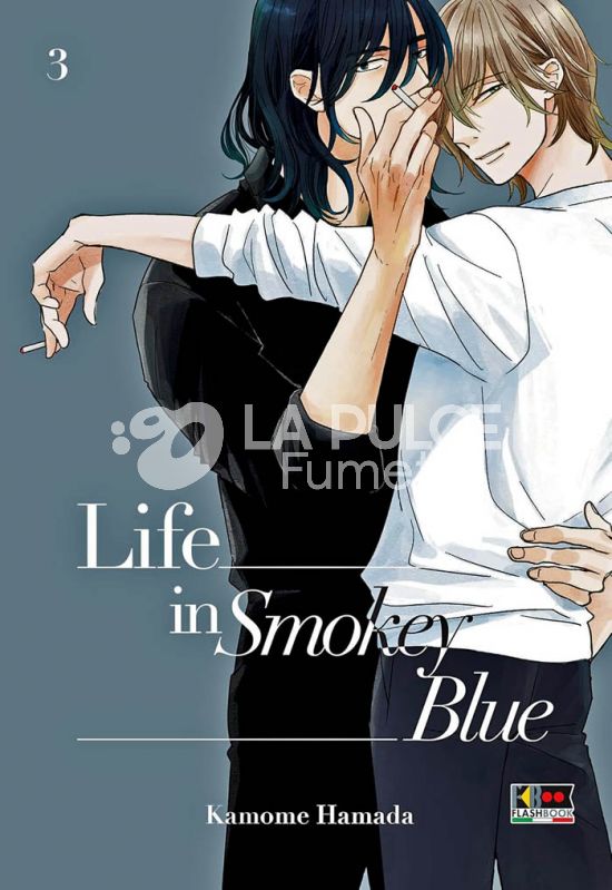 LIFE IN SMOKEY BLUE #     3