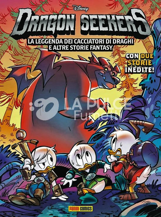 DISNEY FANTASY #     2 - DRAGON SEEKERS - LA LEGGENDA DEI CACCIATORI DI DRAGHI E ALTRE STORIE FANTASY 2