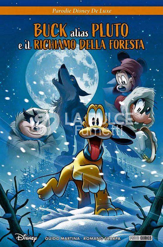 TOPOLINO LIMITED DISNEY DE LUXE EDITION #    53 - BUCK ALIAS PLUTO E IL RICHIAMO DELLA FORESTA - PARODIE
