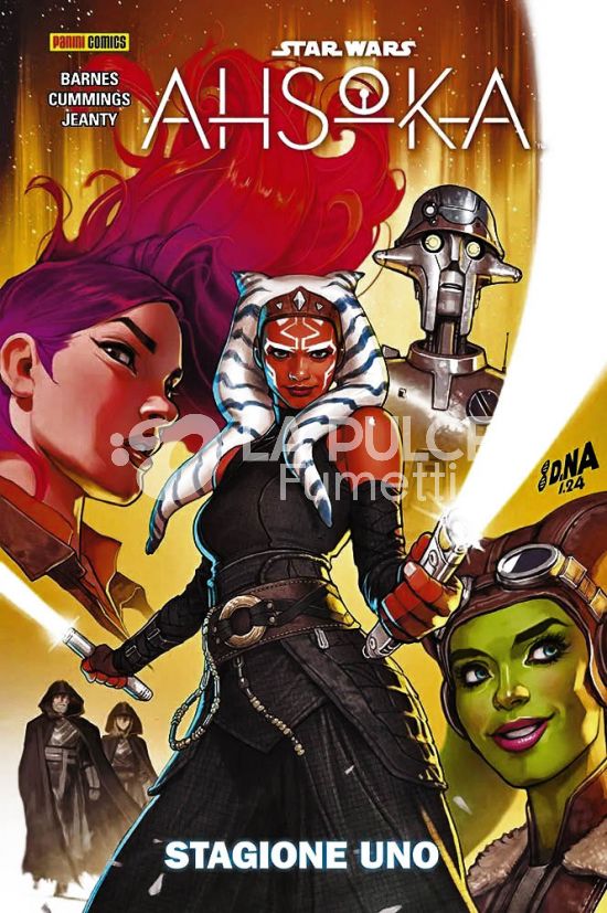 STAR WARS COLLECTION INEDITO - STAR WARS - AHSOKA: STAGIONE 1