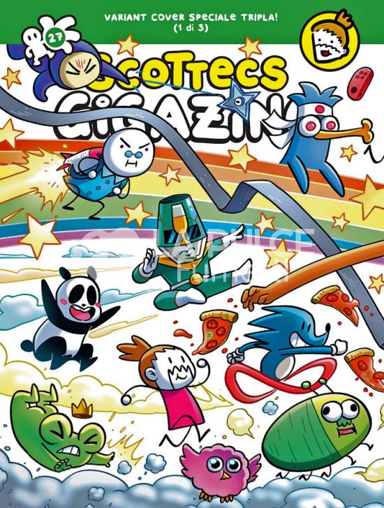 SCOTTECS GIGAZINE #    27 - VARIANT COMPONIBILE 1 (DI 3)