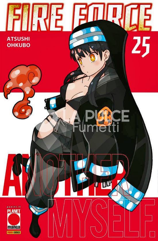 MANGA SUN #   136 - FIRE FORCE 25 - 1A RISTAMPA