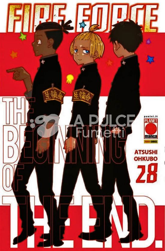 MANGA SUN #   139 - FIRE FORCE 28 - 1A RISTAMPA