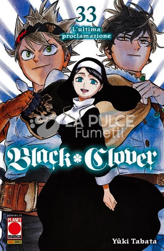 PURPLE #    46 - BLACK CLOVER 33 - 1A RISTAMPA