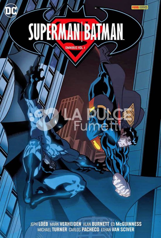 DC OMNIBUS - SUPERMAN/BATMAN #     1