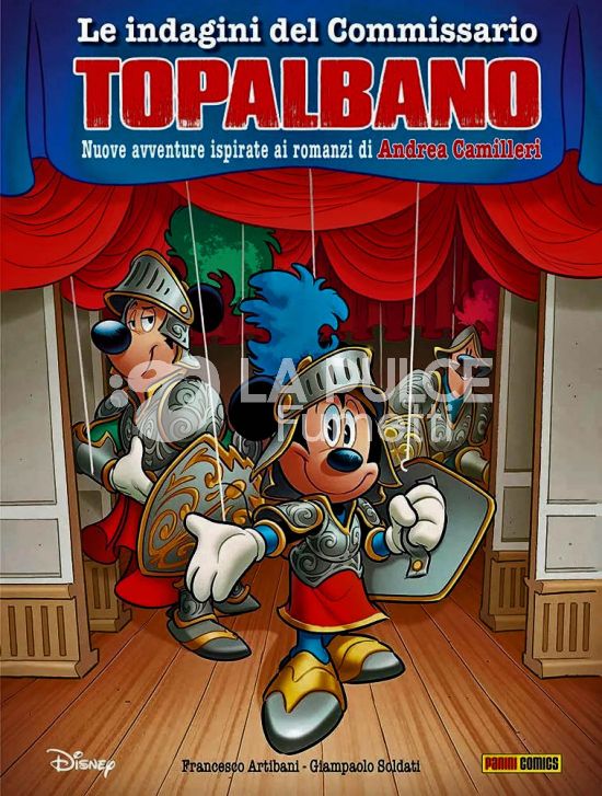 LE INDAGINI DEL COMMISSARIO TOPALBANO - NUOVE AVVENTURE ISPIRATE AI ROMANZI DI ANDREA CAMILLERI