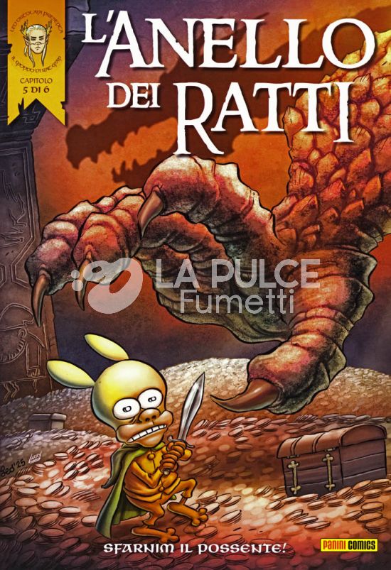 IL MONDO DI RAT-MAN #    31 - L'ANELLO DEI RATTI 5: SFARNIM IL POSSENTE!
