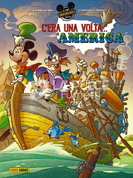 LE SERIE IMPERDIBILI #    21 - C'ERA UNA VOLTA... IN AMERICA 2