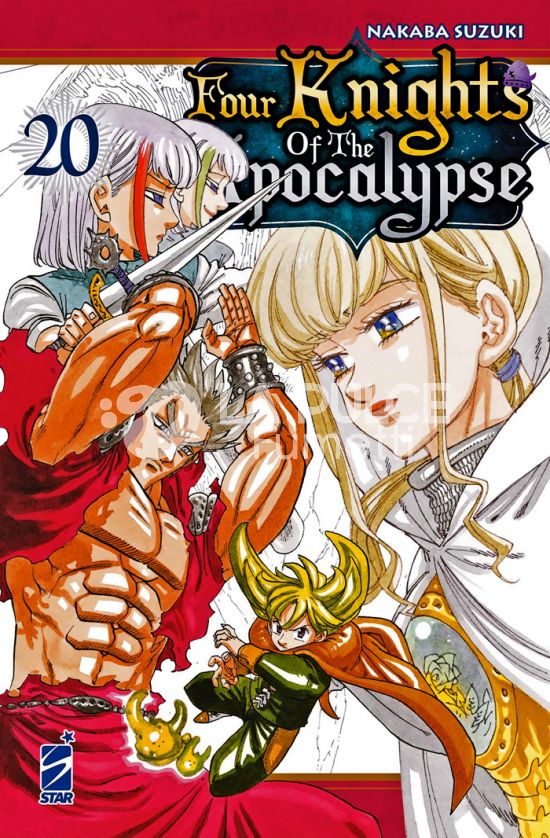 STARDUST #   152 - THE SEVEN DEADLY SINS - FOUR KNIGHTS OF THE APOCALYPSE 20