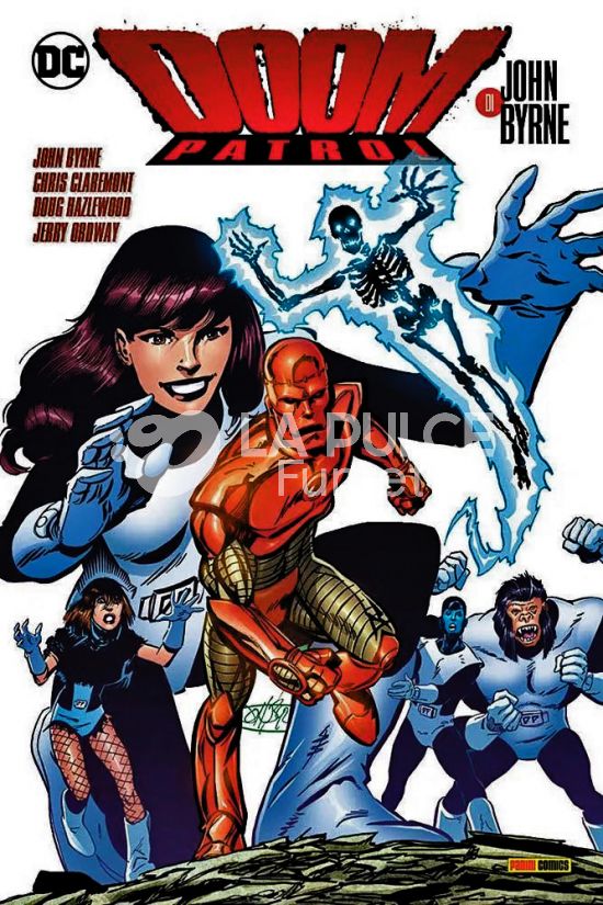 DC BLACK LABEL OMNIBUS - DOOM PATROL DI JOHN BYRNE