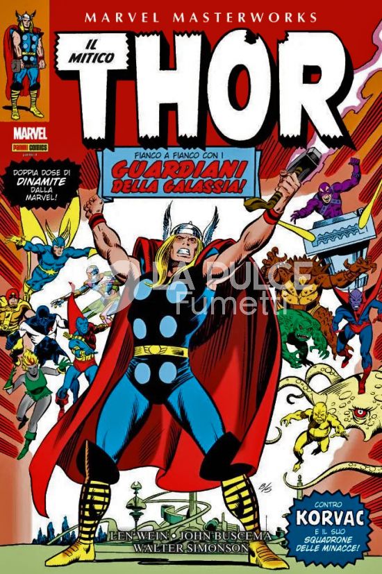 MARVEL MASTERWORKS - THOR #    14