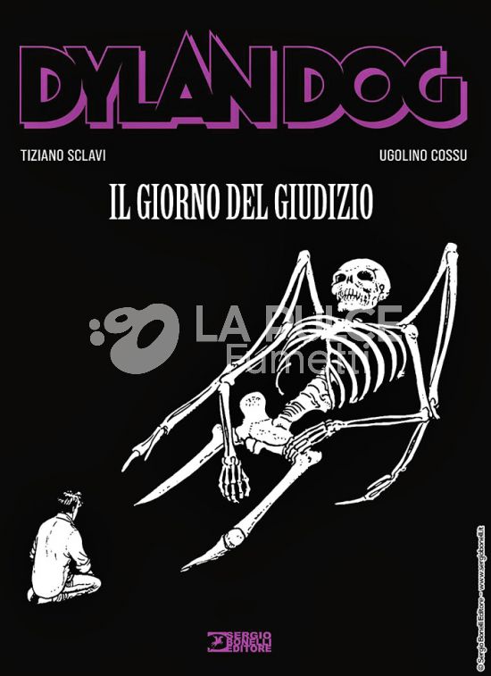 DYLAN DOG - LE GRAPHIC NOVEL #     5: IL GIORNO DEL GIUDIZIO - CARTONATO