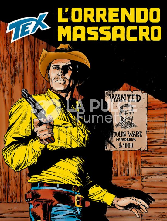 TEX GIGANTE #   778: L'ORRENDO MASSACRO