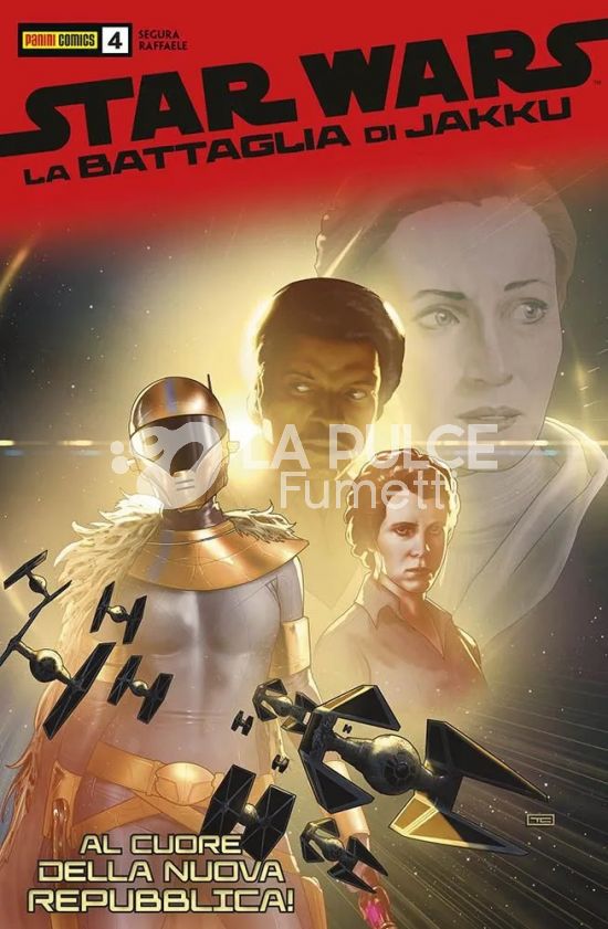 STAR WARS #   123 - STAR WARS: LA BATTAGLIA DI JAKKU 4
