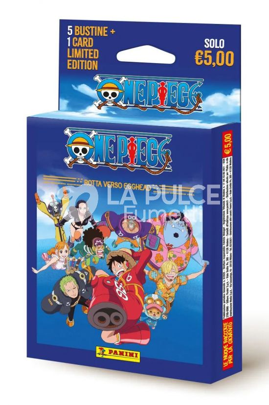 ONE PIECE: ROTTA VERSO EGGHEAD - ECOBLISTER