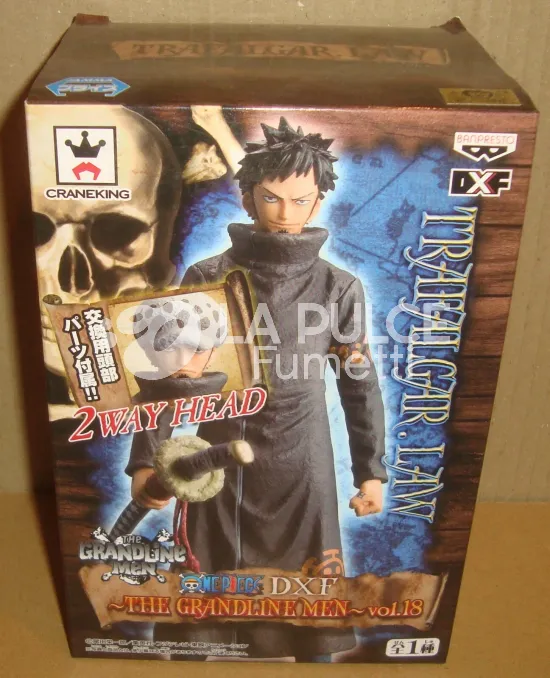 ONE PIECE DXF - THE GRANDLINEMEN #   18: TRAFALGAR LAW