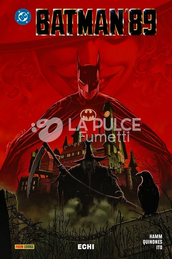 DC COLLECTION INEDITO - BATMAN '89 #     2: ECHI