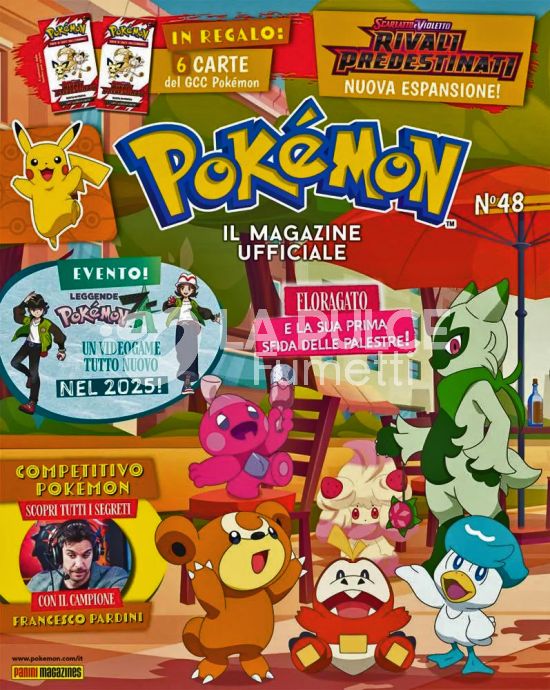POKEMON MAGAZINE INIZIATIVE - POKÉMON MAGAZINE 48