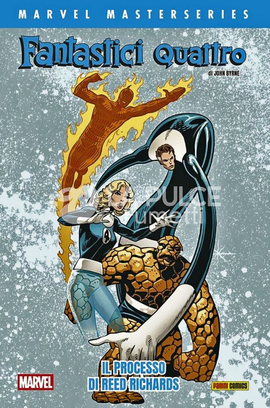 MARVEL MASTERSERIES - FANTASTICI QUATTRO DI JOHN BYRNE #     3: IL PROCESSO DI REED RICHARDS