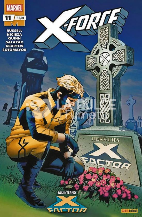 X-FORCE #    62 - X-FORCE 11