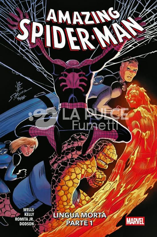 MARVEL COLLECTION - AMAZING SPIDER-MAN 5A SERIE #     5: LINGUA MORTA - PARTE 1