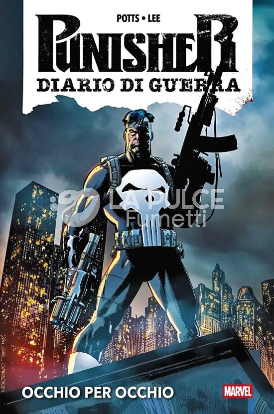 MARVEL DELUXE - PUNISHER: DIARIO DI GUERRA – OCCHIO PER OCCHIO
