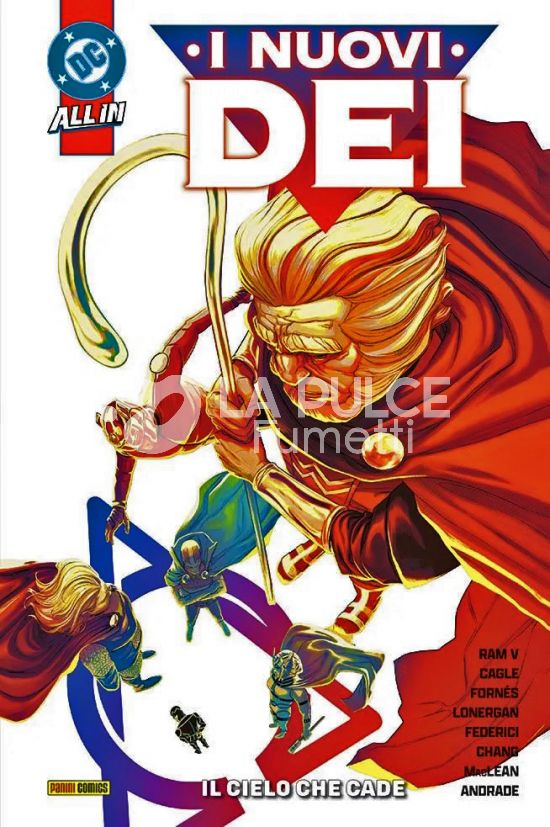 DC COLLECTION INEDITO - I NUOVI DEI #     1: IL CIELO CHE CADE - ALL IN