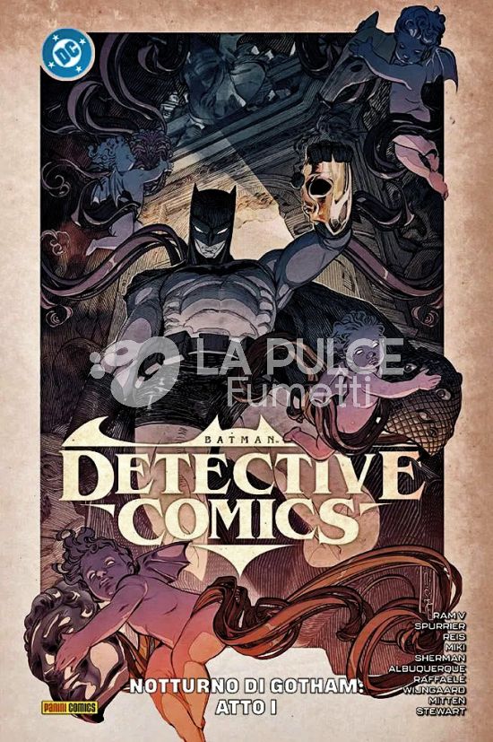 DC REBIRTH COLLECTION - BATMAN - DETECTIVE COMICS - 2A SERIE #     2: NOTTURNO DI GOTHAM ATTO I
