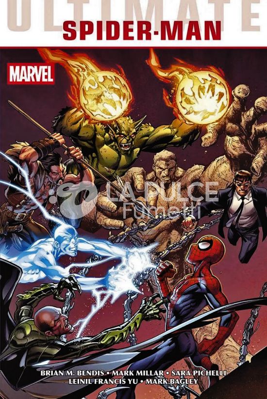 MARVEL OMNIBUS - ULTIMATE SPIDER-MAN #     5