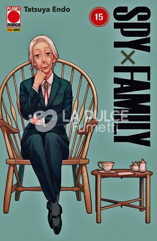 PLANET MANGA PRESENTA #   122 - SPY X FAMILY 15