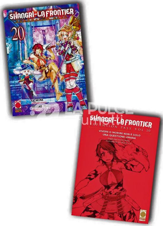 MANGA TOP #   187 - SHANGRI-LA FRONTIER 20 - EXPANSION PASS