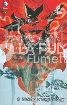 BATMAN UNIVERSE #     4 - BATWOMAN 1