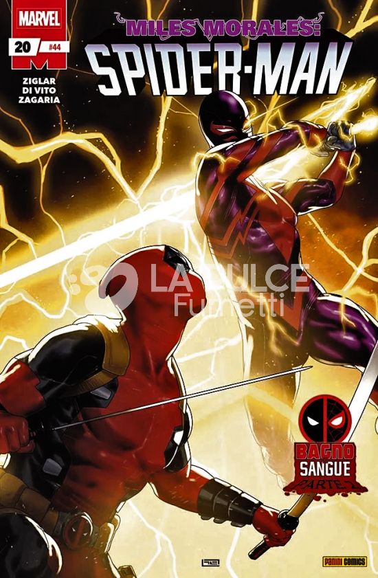 MILES MORALES: SPIDER-MAN #    44 - MILES MORALES: SPIDER-MAN 20 - BAGNO DI SANGUE PARTE 2