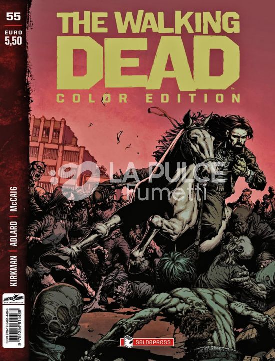 WALKING DEAD COLOR EDITION #    55