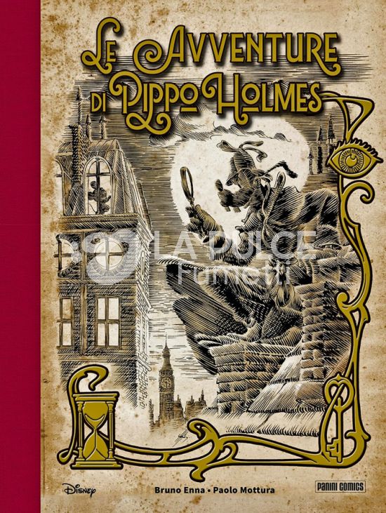 LE AVVENTURE DI PIPPO HOLMES