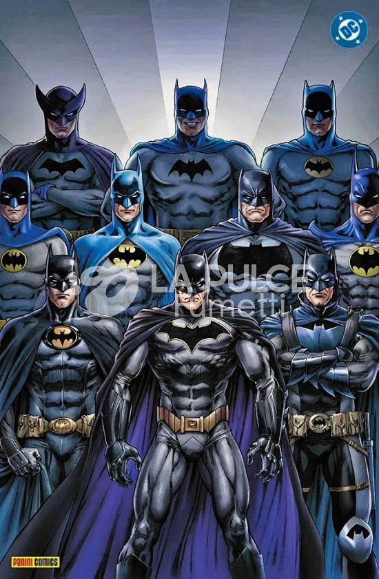 BATMAN #   118 - VARIANT BATMAN DAY - ALL IN
