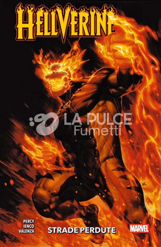 MARVEL COLLECTION INEDITO - HELLVERINE #     2: STRADE PERDUTE