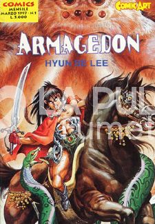 MANGA COMIC ART - ARMAGEDON 1/7