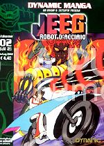 JEEG ROBOT D'ACCIAIO #     2