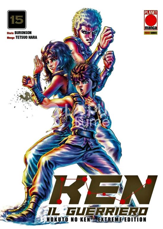 KEN IL GUERRIERO - HOKUTO NO KEN EXTREME EDITION #    15