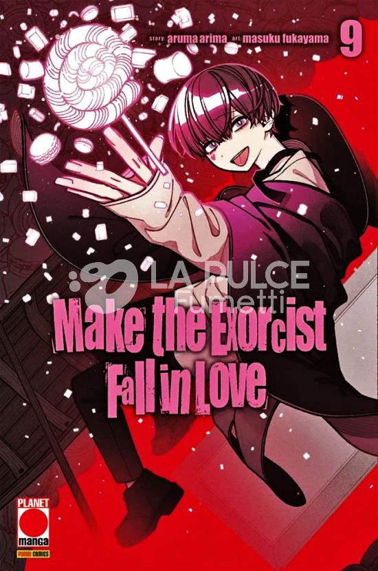 MAKE THE EXORCIST FALL IN LOVE #     9