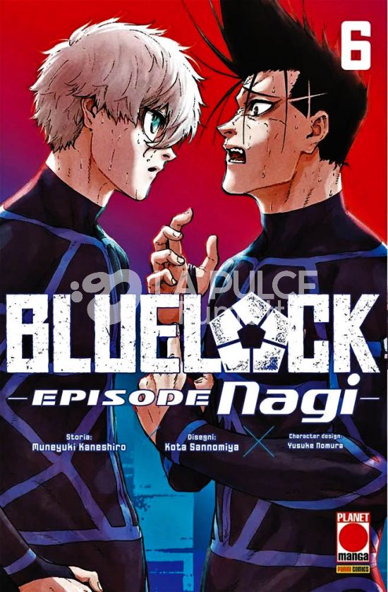 BLUE LOCK - EPISODE NAGI #     6