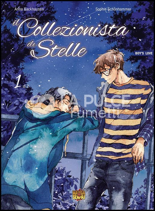 IL COLLEZIONISTA DI STELLE 1/2 COMPLETA NUOVI