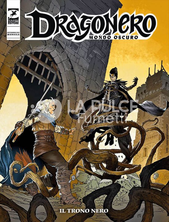 DRAGONERO #   148 - MONDO OSCURO 35: IL TRONO NERO