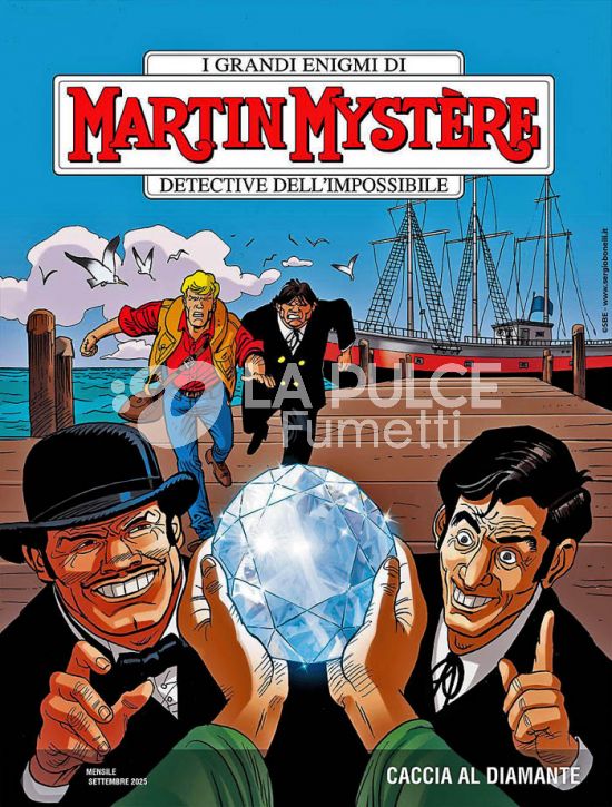 MARTIN MYSTERE ORIGINALE #   427: CACCIA AL DIAMANTE